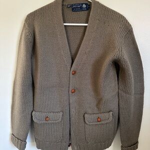 Lord and Taylor womens S wool cardigan